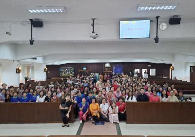 Thanksgiving Service, 10 January 2026