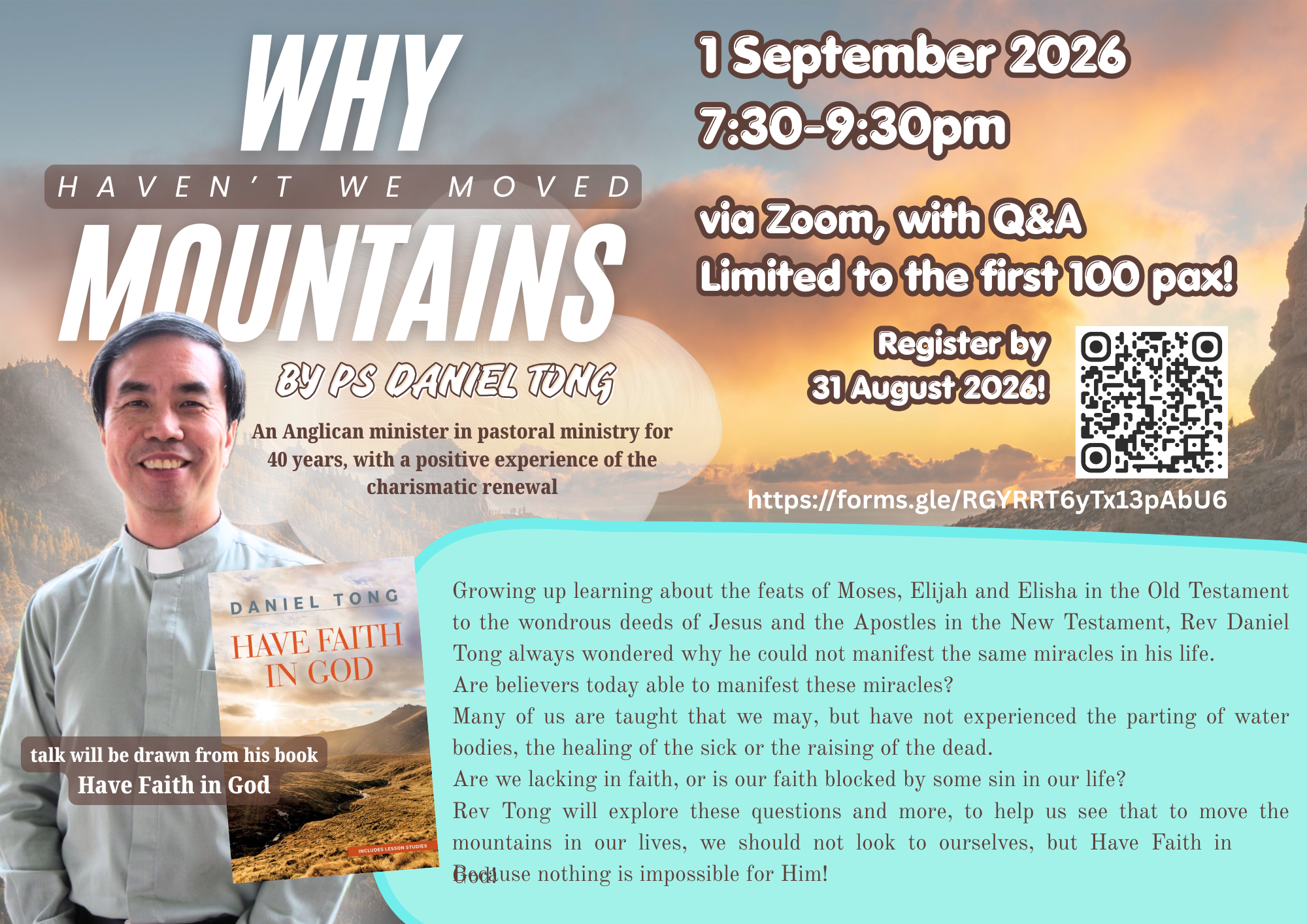 D&N Talk - Why Haven't We Moved Mountains