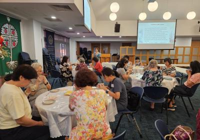 Tea with Missionaries, 9 February 2026