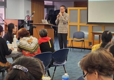 Leadership Training Programme, 25 April 2026