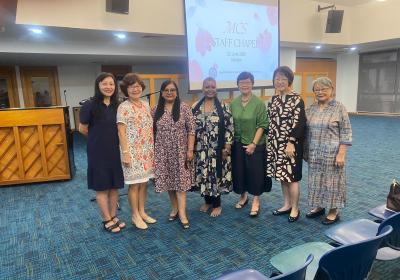 MCS Staff Chapel, 22 June 2026